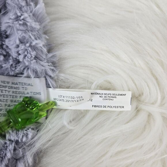 Demdaco Nat & Jules Ellery Elephant Lovey Security Blanket Rattle 14" - Picture 8 of 9